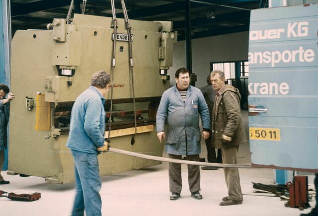 Aus der Firmenhistorie | Foto: KÖGL GmbH Betriebs-, Lager- und Fahrzeugeinrichtungen