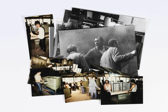 Aus der Firmenhistorie | Foto: KÖGL GmbH Betriebs-, Lager- und Fahrzeugeinrichtungen