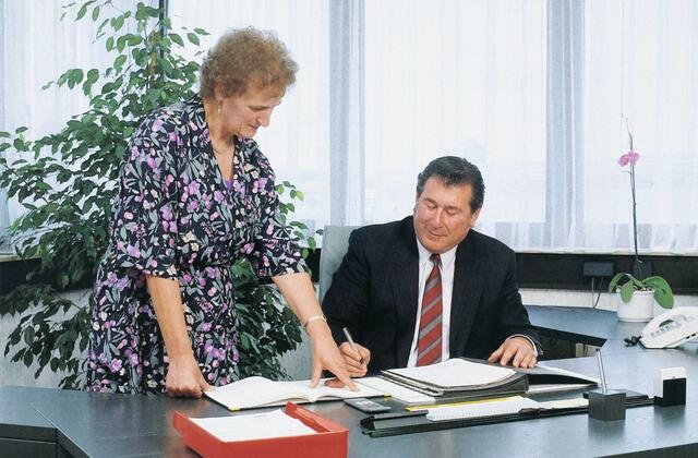 Aus der Firmenhistorie | Foto: KÖGL GmbH Betriebs-, Lager- und Fahrzeugeinrichtungen
