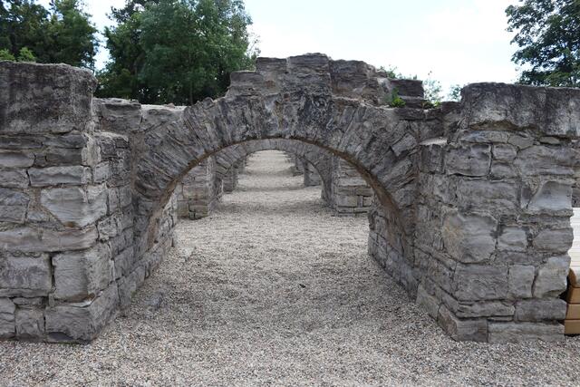 Fundamente eines Gradierwerk