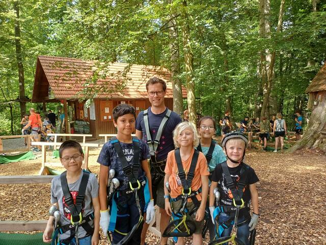 Kletterwald Schloss Scherneck