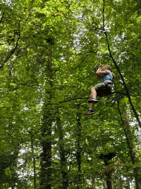 Kletterwald Schloss Scherneck
