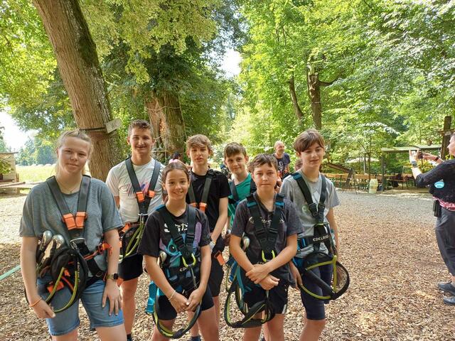 Kletterwald Schloss Scherneck