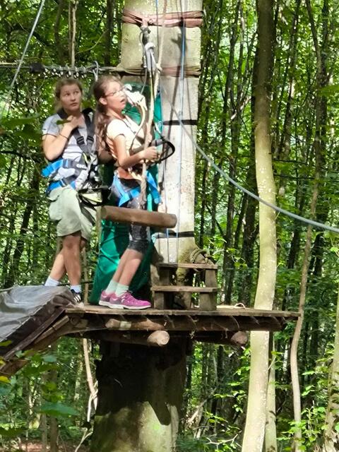 Kletterwald Schloss Scherneck