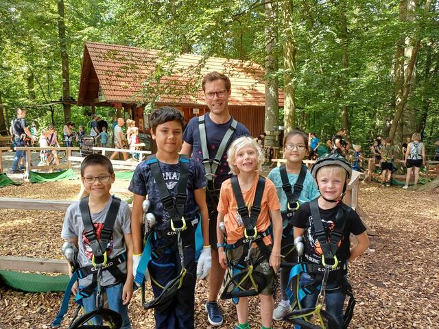 Kletterwald Schloss Scherneck