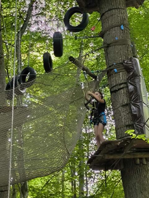 Kletterwald Schloss Scherneck