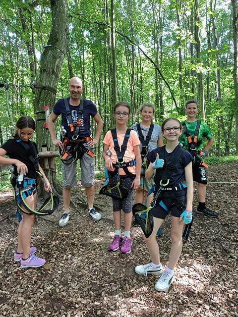 Kletterwald Schloss Scherneck