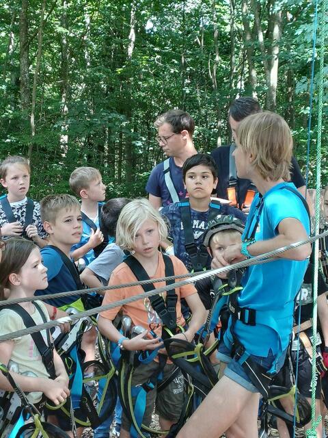 Kletterwald Schloss Scherneck