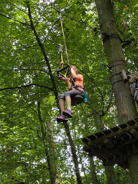 Kletterwald Schloss Scherneck