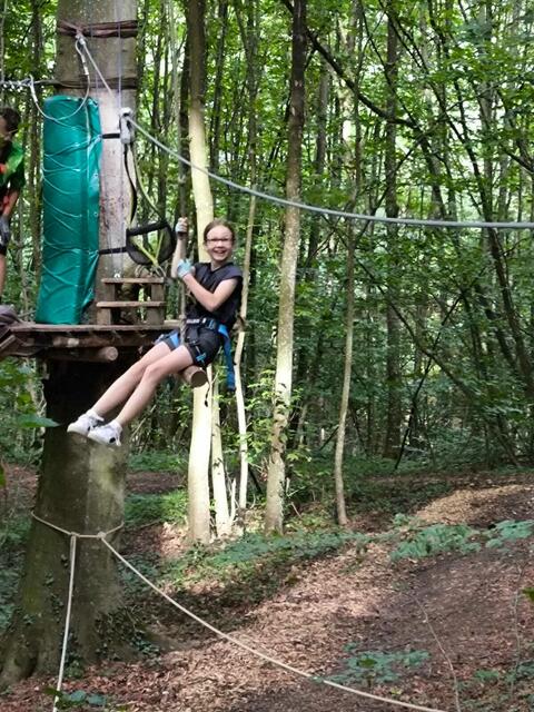 Kletterwald Schloss Scherneck