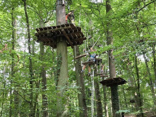 Kletterwald Schloss Scherneck