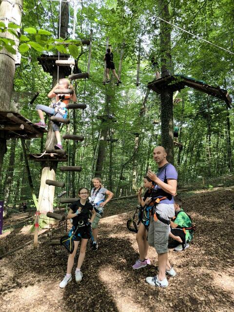 Kletterwald Schloss Scherneck