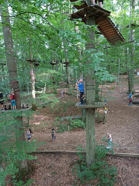 Kletterwald Schloss Scherneck
