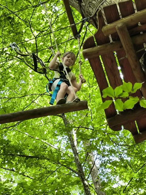 Kletterwald Schloss Scherneck