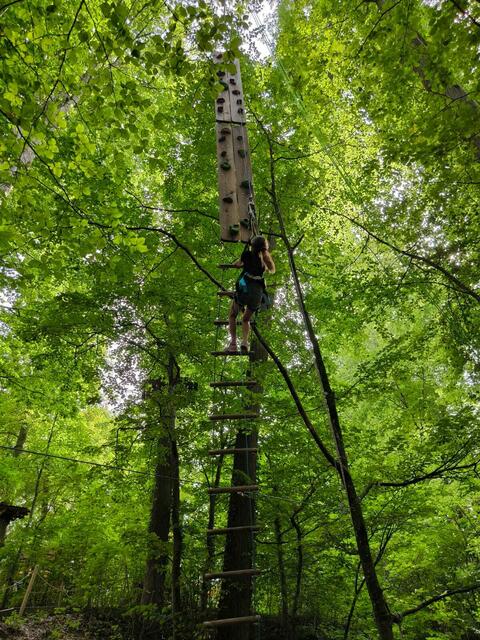 Kletterwald Schloss Scherneck