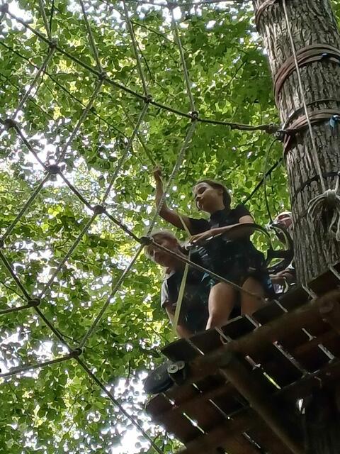Kletterwald Schloss Scherneck