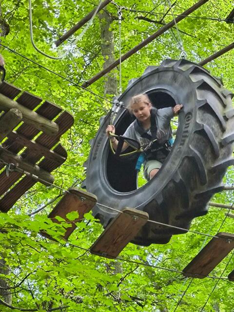 Kletterwald Schloss Scherneck