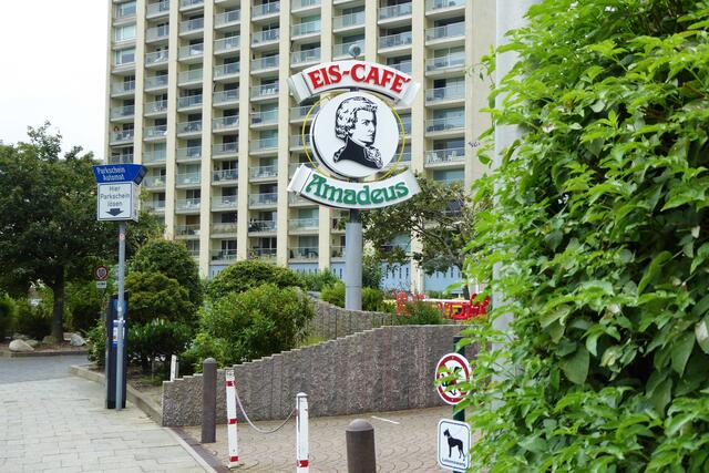 Sie haben das Eis-Café nicht nach mir benannt.