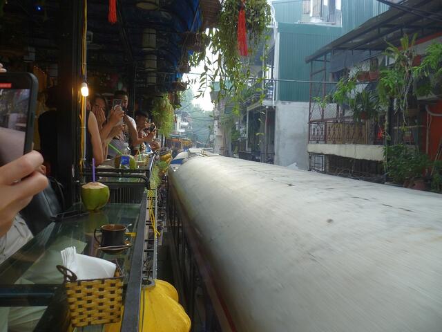 Viel Platz ist da nicht mehr.
