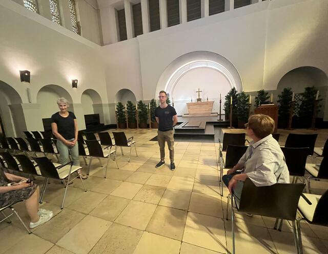 Unter Denkmalschuttz. Die Große Kapelle