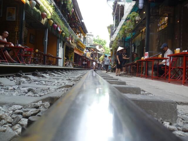 Langsam kehrt wieder Ruhe ein. Business as usual. 
