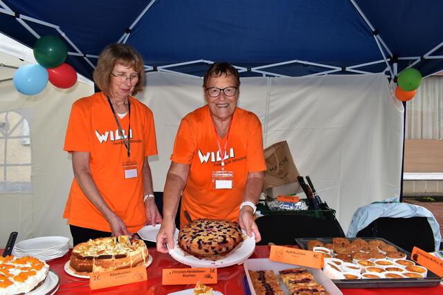 Bei "Willi" gab es Kaffee und Kuchen