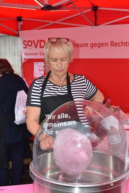 Zuckerwatte vom SoVD