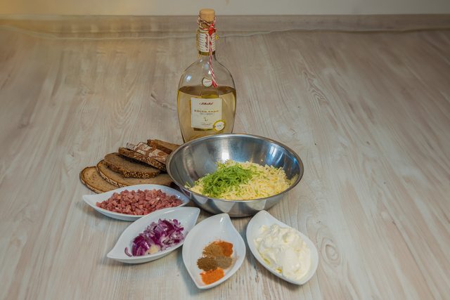 Sabinas Kochstudio - Winzerschnitten. Die Zutaten | Foto: FSeventfoto