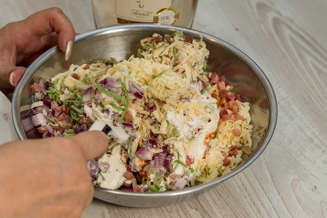 Sabinas Kochstudio - Winzerschnitten | Foto: FSeventfoto