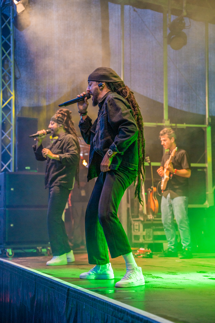 Reggae in Wulf 2024 - Impressionen vom großen Festival im Friedberger Stadtteil Wulfertshausen  | Foto: FSeventfoto