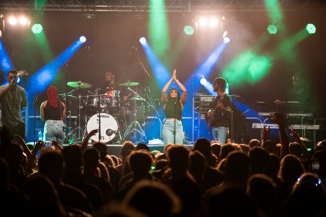 Reggae in Wulf 2024 - Impressionen vom großen Festival im Friedberger Stadtteil Wulfertshausen  | Foto: FSeventfoto