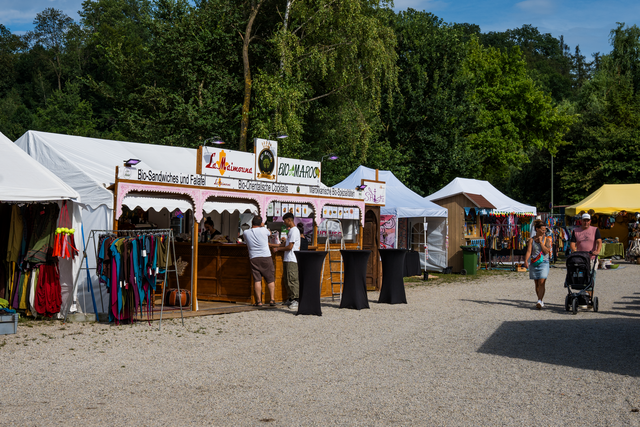 Reggae in Wulf 2024 - Impressionen vom großen Festival im Friedberger Stadtteil Wulfertshausen  | Foto: FSeventfoto