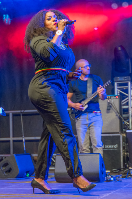 Reggae in Wulf 2024 - Impressionen vom großen Festival im Friedberger Stadtteil Wulfertshausen  | Foto: FSeventfoto