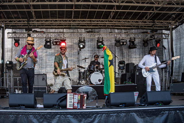 Reggae in Wulf 2024 - Impressionen vom großen Festival im Friedberger Stadtteil Wulfertshausen  | Foto: FSeventfoto