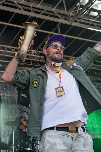 Reggae in Wulf 2024 - Impressionen vom großen Festival im Friedberger Stadtteil Wulfertshausen  | Foto: FSeventfoto