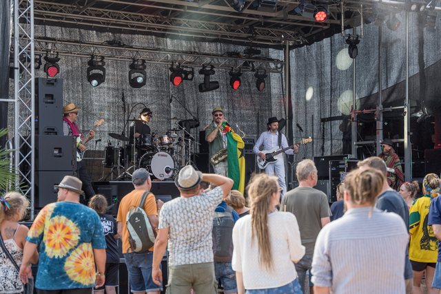 Reggae in Wulf 2024 - Impressionen vom großen Festival im Friedberger Stadtteil Wulfertshausen  | Foto: FSeventfoto