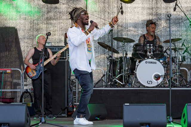 Reggae in Wulf 2024 - Impressionen vom großen Festival im Friedberger Stadtteil Wulfertshausen  | Foto: FSeventfoto