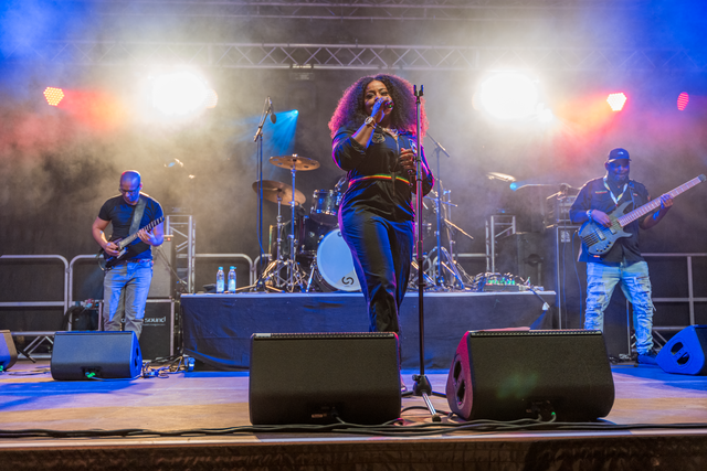 Reggae in Wulf 2024 - Impressionen vom großen Festival im Friedberger Stadtteil Wulfertshausen  | Foto: FSeventfoto