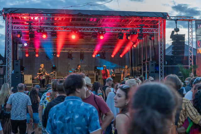 Reggae in Wulf 2024 - Impressionen vom großen Festival im Friedberger Stadtteil Wulfertshausen  | Foto: FSeventfoto
