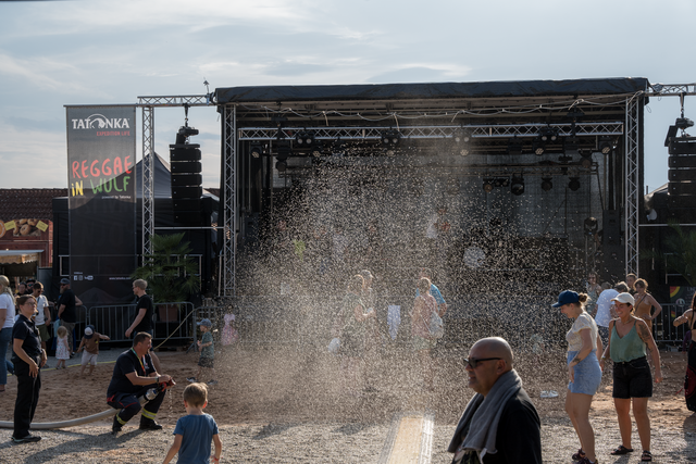 Reggae in Wulf 2024 - Impressionen vom großen Festival im Friedberger Stadtteil Wulfertshausen  | Foto: FSeventfoto