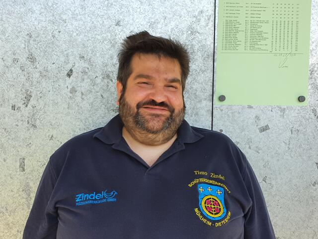 Timo Zindel, selbstständgiger Büchenmachermeister (https://zindel-praezisionswaffen.de/) tritt in München in drei Disziplinen an. 