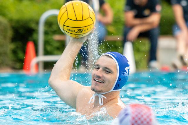 Weltmeister Marko Macan ist der Dreh- und Angelpunkt im Spiel des deutschen Meisters. | Foto: Alexander Placzek