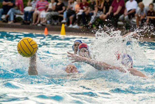 Auch die Lehrter Abwehr griff zu ... | Foto: Alexander Placzek