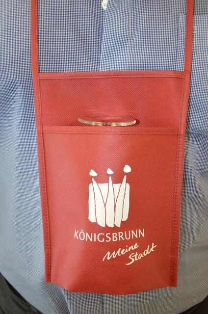 Auch die bekannten Königsbrunner Glas-Täschchen sind dieses Jahr wieder zu haben! | Foto: Anke Maresch