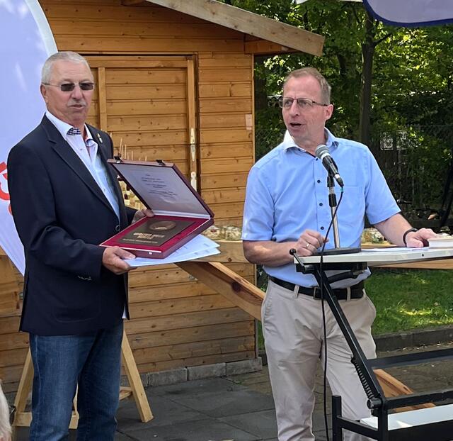 und noch ein Wandschmuck