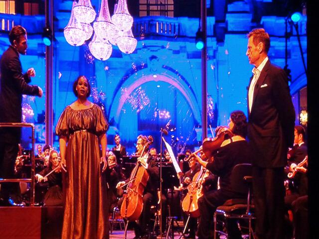 Cornelius Meister, Dirigent
Pretty Yende, Sopran
Simon Keenlyside, Bariton | Foto: NDR