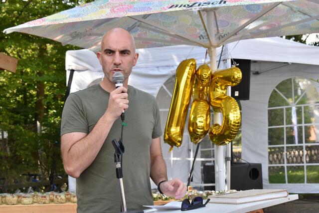 Grußworte vom Oberbürgermeister Belit Onay