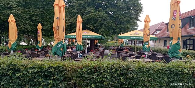 vor dem Regenschauer