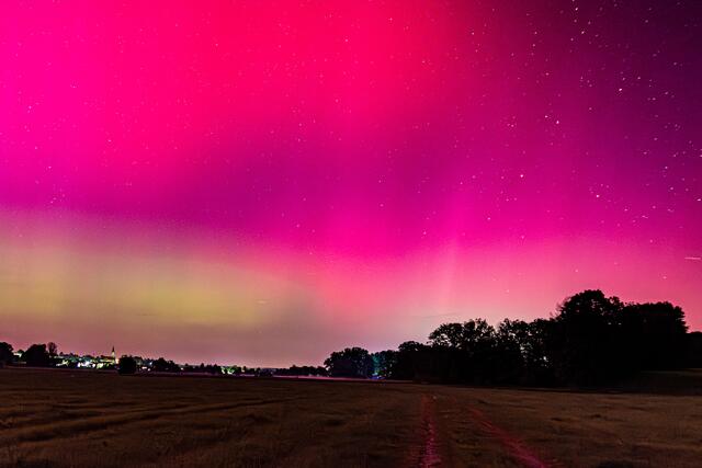 Dasing um 22.34 Uhr.