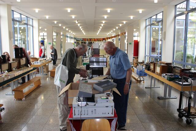 Wer sucht, der findet.  | Foto: Otto Killensberger
